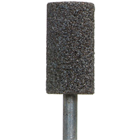 Charger&reg; Resin Bond Mounted Points, W207, Zirconia Alumina, 3/4" Dia., 1-1/2" L, 30 Grit Seagulf Marine Industries Inc.