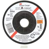Green Corps Flexible Grinding Wheel, 4-1/2" x 1/8", 7/8" Arbor, Ceramic, Type 27 Seagulf Marine Industries Inc.