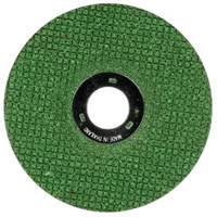 Green Corps Flexible Grinding Wheel, 4-1/2" x 1/8", 7/8" Arbor, Ceramic, Type 27 Seagulf Marine Industries Inc.