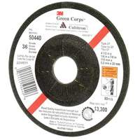 Green Corps Flexible Grinding Wheel, 4-1/2" x 1/8", 7/8" Arbor, Ceramic, Type 27 Seagulf Marine Industries Inc.