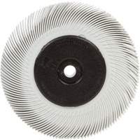 Scotch-Brite Radial Bristle Brush, Ceramic, 120 Grit, 6" Dia. Seagulf Marine Industries Inc.
