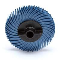 Scotch-Brite Radial Bristle Disc, Aluminum Oxide, 400 Grit, 2" Dia. Seagulf Marine Industries Inc.