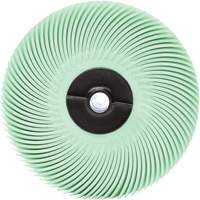 Scotch-Brite Radial Bristle Disc, Aluminum Oxide, 1 Micron Grit, 3" Dia. Seagulf Marine Industries Inc.