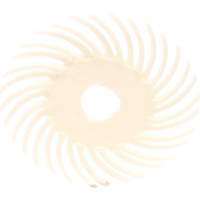 Scotch-Brite Radial Bristle Disc SR, Ceramic, 2" Dia. Seagulf Marine Industries Inc.