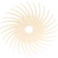 Scotch-Brite Radial Bristle Disc SR, Ceramic, 3" Dia. Seagulf Marine Industries Inc.