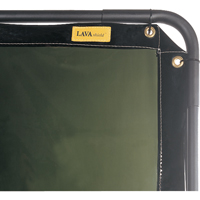 Rideau Lavashield, 68,5" x 68,5", Transparence Moyenne, Vert Seagulf Marine Industries Inc.