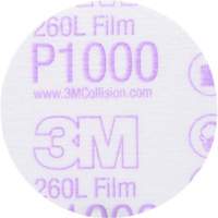 Gold Hookit Disc, 3" Dia., P1000 Grit, Aluminum Oxide, C-Weight Seagulf Marine Industries Inc.