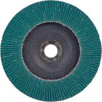 Disque &agrave; lamelles 577F, 7" x 5/8"-11, Type 27, Grain 36, Alumine de zirconium Seagulf Marine Industries Inc.