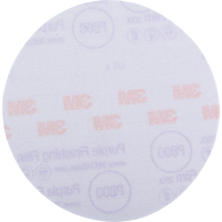 DISQUE FINITION MAUVE 6" HOOKIT GRN P800 50/BTE, 6" Dia., P800 Grit Seagulf Marine Industries Inc.