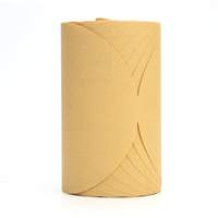 Stikit 216U Gold Paper Disc Roll, 6" Dia., P320 Grit, Aluminum Oxide Seagulf Marine Industries Inc.