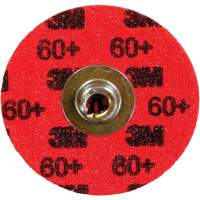 Cubitron II Roloc Durable Edge Disc, 2" Dia., 60+ Grit, Ceramic Seagulf Marine Industries Inc.