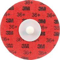 Cubitron II Roloc Durable Edge Disc, 3" Dia., 36+ Grit, Ceramic Seagulf Marine Industries Inc.