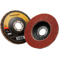 Disque &agrave; lamelles 967A T27 Cubitron II, 4-1/2" x 7/8", Type 27, Grain 40+, C&eacute;ramique Seagulf Marine Industries Inc.