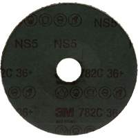Disque en fibre 782C, Grain de c&eacute;ramique, 36+, 5" Dia x 7/8" Arbre Seagulf Marine Industries Inc.