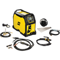 Rebel EMP 235ic Portable Welding Machine, 230 V/120 V, 1 Ph, 50/60 Hz Seagulf Marine Industries Inc.