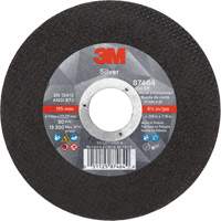 Silver Cut-Off Wheel, 4-1/2" x 0.04", 7/8" Arbor, Type 1, Ceramic, 13300 RPM Seagulf Marine Industries Inc.