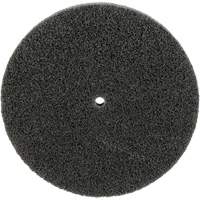 Meule unitaris&eacute;e EXL Scotch-Brite, 5" x 1/2", Arbre de 1/4", Grain de Fin, Carbure de silicium Seagulf Marine Industries Inc.