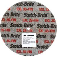 Meule unitaris&eacute;e EXL Scotch-Brite, 5" x 1/4", Arbre de 1/4", Grain de Fin, Carbure de silicium Seagulf Marine Industries Inc.