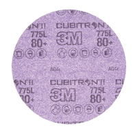 Cubitron II Stikit Film Disc Roll, 6" Dia., 80+ Grit, Ceramic Seagulf Marine Industries Inc.