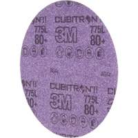 Cubitron II Stikit Film Disc Roll, 6" Dia., 80+ Grit, Ceramic Seagulf Marine Industries Inc.