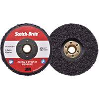 Scotch-Brite Clean & Strip XT Pro Disc, 4-1/2" Dia., Extra Coarse Grit, Silicon Carbide Seagulf Marine Industries Inc.