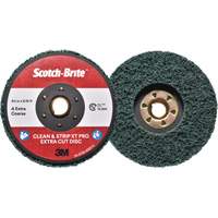 Scotch-Brite Clean & Strip XT Pro Extra Cut Disc, 4-1/2" Dia., Extra Coarse Grit, Aluminum Oxide Seagulf Marine Industries Inc.