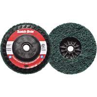 Scotch-Brite Clean & Strip XT Pro Extra Cut Disc, 4-1/2" Dia., Extra Coarse Grit, Aluminum Oxide Seagulf Marine Industries Inc.