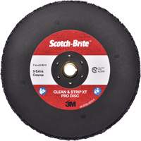 Scotch-Brite Clean & Strip XT Pro Disc, 7" Dia., Extra Coarse Grit, Silicon Carbide Seagulf Marine Industries Inc.