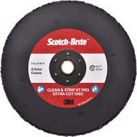Scotch-Brite Clean & Strip XT Pro Extra Cut Disc, 7" Dia., Extra Coarse Grit, Aluminum Oxide Seagulf Marine Industries Inc.
