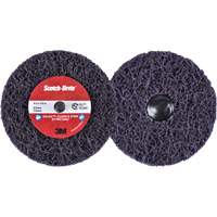Scotch-Brite Roloc+ Clean & Strip XT Pro Disc, 4" Dia., Extra Coarse Grit, Silicon Carbide Seagulf Marine Industries Inc.