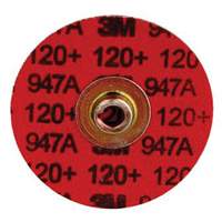 Cubitron II Roloc Durable Edge Disc, 3" Dia., 120+ Grit, Ceramic Seagulf Marine Industries Inc.