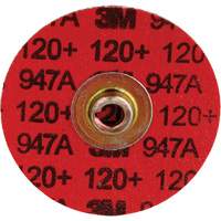 Cubitron II Roloc Durable Edge Disc, 2" Dia., 120+ Grit, Ceramic Seagulf Marine Industries Inc.