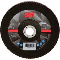 Disque &agrave; lamelles &agrave; changement rapide 769F, 7" x 7/8", Type 29, Grain 40+, Oxyde d'aluminium/C&eacute;ramique Seagulf Marine Industries Inc.