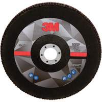 Disque &agrave; lamelles &agrave; changement rapide 769F, 7" x 5/8"-11, Type 27, Grain 40+, Oxyde d'aluminium/C&eacute;ramique Seagulf Marine Industries Inc.