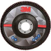 Disque &agrave; lamelles &agrave; changement rapide 769F, 5" x 7/8", Type 29, Grain 40+, C&eacute;ramique Seagulf Marine Industries Inc.