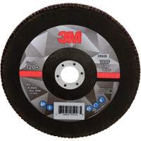 Disque &agrave; lamelles &agrave; changement rapide 769F, 7" x 7/8", Type 27, Grain 120+, Oxyde d'aluminium/C&eacute;ramique Seagulf Marine Industries Inc.