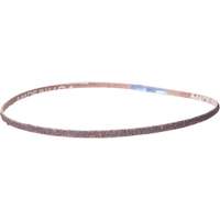Courroie en toile pour ponceuse Metalite, 3/8" la x 13" lo, Oxyde d'aluminium, Grain Cors&eacute;/P80 Seagulf Marine Industries Inc.