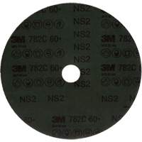 Disque en fibre 782C, C&eacute;ramique, 60+, 7" Dia x 7/8" Arbre Seagulf Marine Industries Inc.