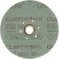 Disque en fibre 982C Cubitron II, C&eacute;ramique, 60+, 4-1/2" Dia Seagulf Marine Industries Inc.