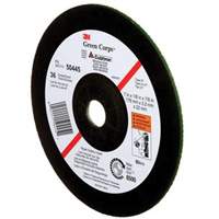 Green Corps Depressed Centre Wheel, 7" x 1/8", 7/8" Arbor, Ceramic, Type 27 Seagulf Marine Industries Inc.
