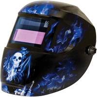 Carrera ArcOne&reg; Hood, 2" L x 3" W View Area, 9 - 13 Shade Range, Blue Seagulf Marine Industries Inc.