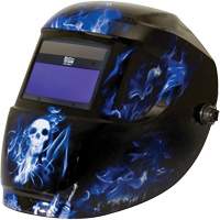 Carrera ArcOne&reg; Hood, 3" L x 4" W View Area, 9 - 13 Shade Range, Blue Seagulf Marine Industries Inc.