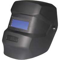 ArcOne&reg; Hawk&reg; Welding Helmet, 2" L x 4" W View Area, 10 Shade Range, Black Seagulf Marine Industries Inc.