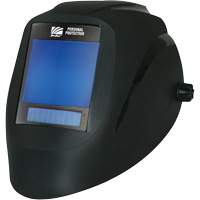 ArcOne&reg; Auto-Darkening Single Lense, 5" L x 4" W View Area, 5 - 13 Shade Range, Black Seagulf Marine Industries Inc.