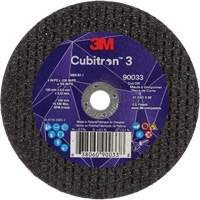 Cubitron 3 Cut-Off Wheel, 4" x 0.035", 3/8" Arbor, Type T1, Ceramic, 21000 RPM Seagulf Marine Industries Inc.