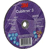 Cubitron 3 Cut-Off Wheel, 4" x 1/8", 3/8" Arbor, Type T1, Ceramic, 21000 RPM Seagulf Marine Industries Inc.