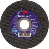 Cubitron 3 Cut-Off Wheel, 4-1/2" x 0.04", 7/8" Arbor, Type T1, Ceramic, 13300 RPM Seagulf Marine Industries Inc.