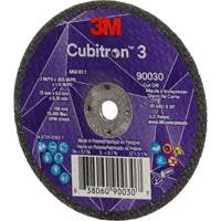 Cubitron 3 Cut-Off Wheel, 3" x 0.035", 1/4" Arbor, Type T1, Ceramic, 21000 RPM Seagulf Marine Industries Inc.