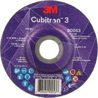 Cubitron 3 Cut-Off Wheel, 4-1/2" x 0.04", 7/8" Arbor, Type T27, Ceramic, 13300 RPM Seagulf Marine Industries Inc.