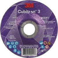 Cubitron 3 Cut-Off Wheel, 4-1/2" x 0.045", 7/8" Arbor, Type T27, Ceramic, 13300 RPM Seagulf Marine Industries Inc.